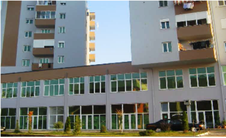 Hapesire e madhe per dyqan ne shitje ne qytetin e Rreshenit, Mirdite (RRS-101-1)