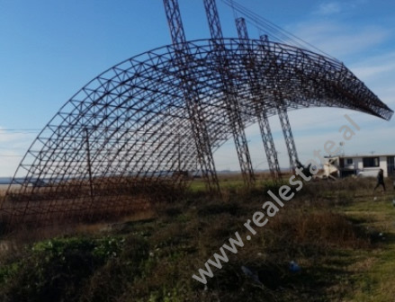 Land and Gas station for sale in Rrogozhine-Lushnje Highway, Albania (LUS-216-1b)