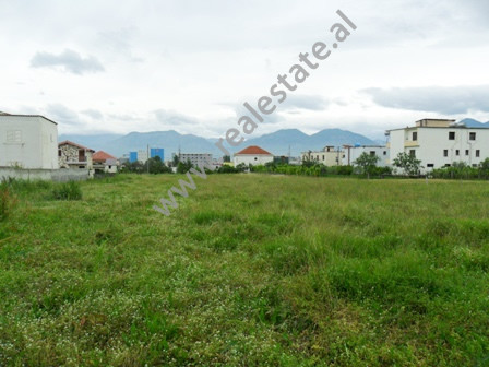 Land for sale close to secondary road in Yrshek area in Tirana, Albania (TRS-516-40b)
