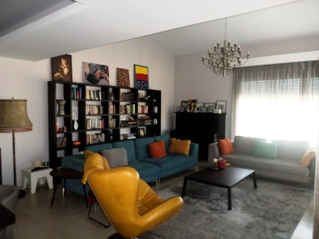 Three storey villa for rent at Long Hill Residence in Lunder , Albania (TRR-317-10a)