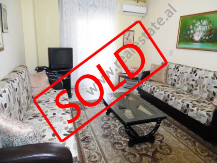Apartament 1+1 per shitje ne rrugen Him Kolli ne Tirane (TRS-317-46L)