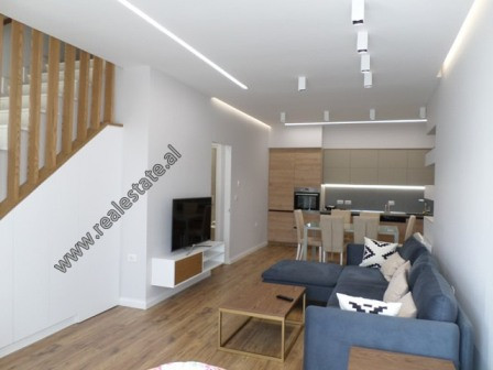 Apartament duplex 2+1 me qera ne Rezidencen Kodra e Diellit ne Tirane