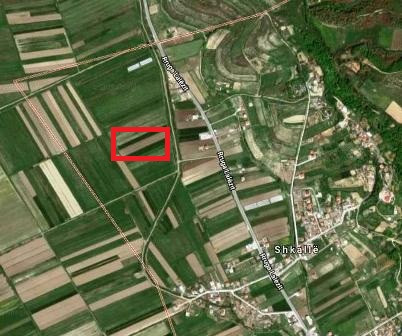 Land for sale in Shkalle village, in Lalzit Bay (GLS-918-1E)