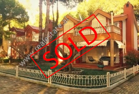 Two storey villa for sale in Qerret area in Kavaja, Albania (KVS-518-1L)