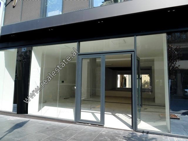 Store for rent near Dinamo Stadium in Tirana, Albania (TRR-819-46L)