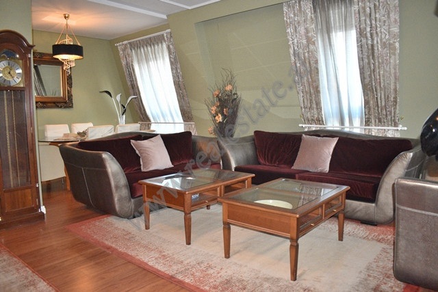 Two bedroom apartment for rent in  Bllok area in Tirana, Albania