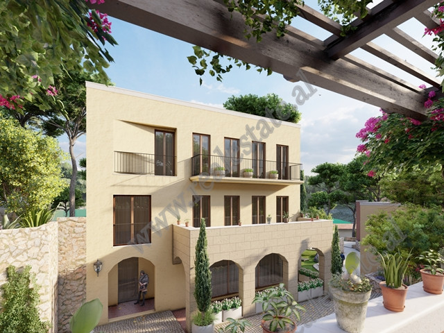 Villa for sale in Manastiri Bay in Saranda, Albania