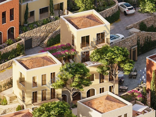 One bedroom apartments for sale in Manastiri Resort in Saranda, Albania