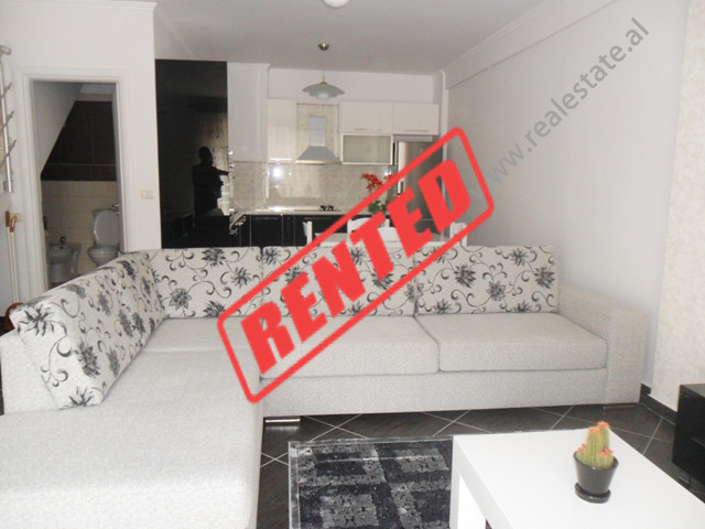 Duplex apartment for rent in Kodra e Diellit Residence in Tirana