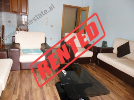 Apartament 1+1 me qera te Stadiumi Selman Stermasi ne Tirane