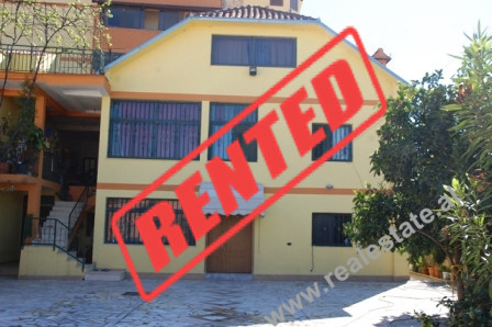 Two storey villa for rent in Gjergj Legisi Street in Tirana, Albania (TRR-413-51)