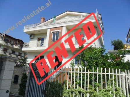 Three Storey villa for rent in 3 Vellezerit Kondi Street in Tirana, Albania (TRR-513-11)
