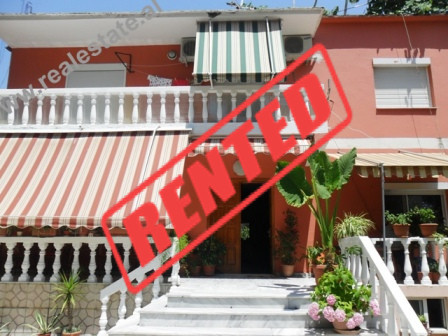 Two Storey villa for rent in Grigor Heba Street in Tirana, Albania (TRR-613-27)
