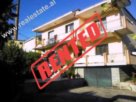 Two Storey villa for rent in Ali Visha Street in Tirana, Albania (TRR-713-3)