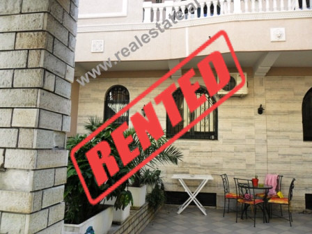 Three Storey villa for rent in the Center of Tirana, Albania (TRR-713-4)