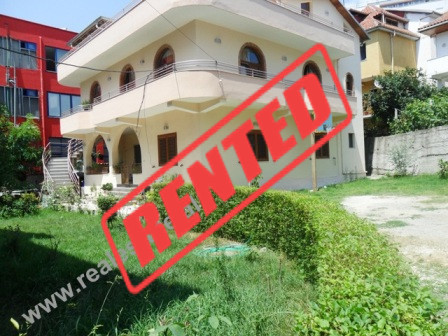 Three Storey villa for rent in 3 Vellezerit Kondi Street in Tirana, Albania
