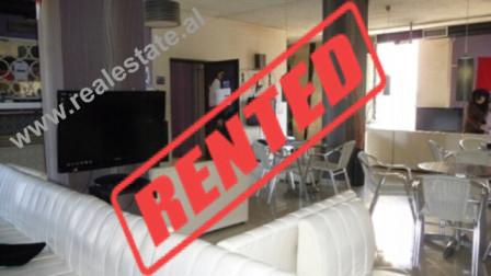 Coffee bar for rent in Muhamet Gjollesha Street in Tirana, Albania (TRR-1013-12)