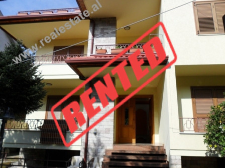 Villa for rent in Servet Libohova Street in Tirana, Albania