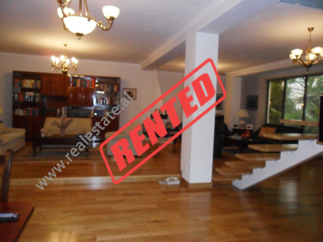 Duplex apartment for rent in Ali Visha Street in Tirana , Albania (TRR-114-24)