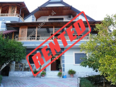 Villa for rent in Hamdi Pepo Street in Tirana, Albania (TRR-114-48)