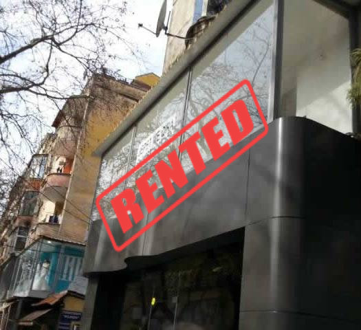 Store Space for rent in Myslym Shyri Street in Tirana, Albania  (TRR-114-55b)