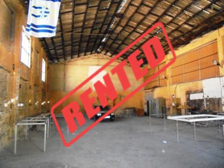 Warehouse for rent in Siri Kodra Street in Tirana, Albania (TRR-914-48j)