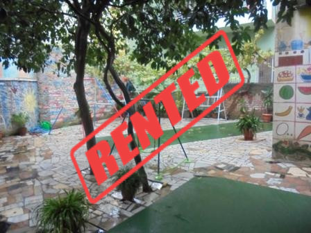 Three storey villa for rent close to Myslym Shyri Street in Tirana, Albania (TRR-1014-18j)