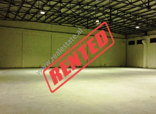 Warehouse for rent in Durres - Tirana Highway km 6 in Tirana, Albania (TRR-115-11r)