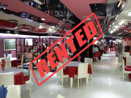 Coffee bar and Restaurant for rent in Bajram Curri Boulevard in Tirana, Albania (TRR-115-52b)