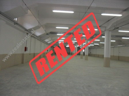 Warehouse for rent in Tirana- Rinas Road , Albania (TRR-215-47a)