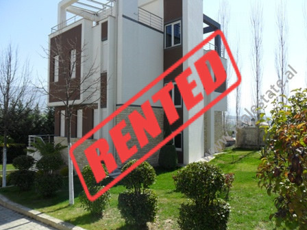 Modern villa for rent in Tirana, near Teg Shopping Center, Albania