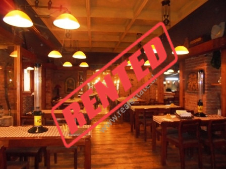 Restaurant  for rent  in Asim Zeneli street in Tirana, Albania (TRR-315-49m)