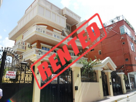 Three storey Villa for rent in Tirana, near Dinamo Complex, Albania (TRR-415-65b)