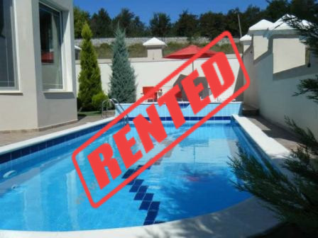 Three storey villa for rent in Sauk area in Tirana , Albania
