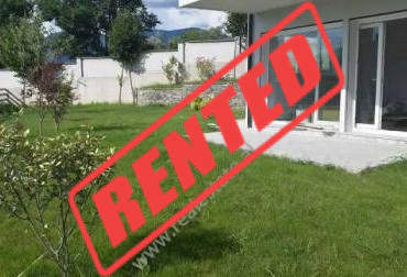 Apartment with garden for rent  in Lunder Village , Tirana (TRR-615-56a)