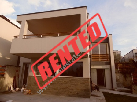 Two storey villa for rent in Long Hill residence in Tirana, Albania (TRR-216-35K)