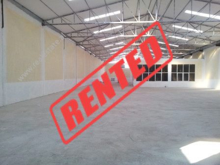 Warehouse for rent near Tirana - Durres Highway and City Park Shopping Center, Albania (TRR-416-16b)