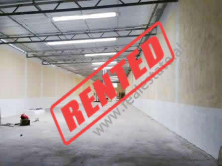 Warehouse for rent near Tirana - Durres Highway and City Park Shopping Center, Albania (TRR-516-51b)