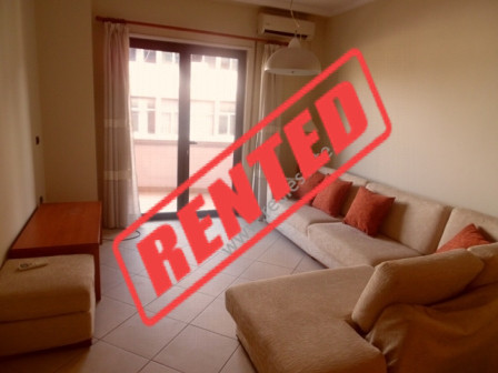 One bedroom apartment for rent in Themistokli Germenji Street in Tirana, Albania (TRR-616-27K)