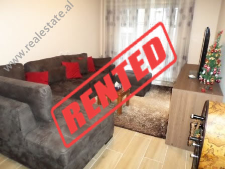 Apartament 1+1 me qera prane zones se Bllokut ne Tirane (TRR-117-9L)