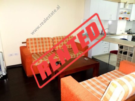 Two bedroom apartment for rent in Blloku area in Tirana, Albania (TRR-117-46L)