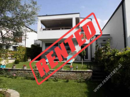 Villa for rent in a residential area in Lunder Village , Tirana , Albania (TRR-115-48a)