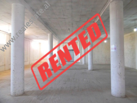 Three storey warehouse for rent in Myslym Keta street in Tirana, Albania (TRR-717-7K)