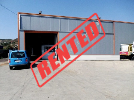 Warehouse for rent in Tirana-Durres highway (TRR-817-27K)