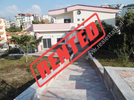 Two-storey villa for rent in Gjin Gjergji Street in Tirana Albania (TRR-1017-5L)