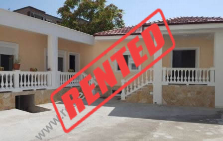 One storey villa for rent in Fadil Rada street in Tirana, Albania  (TRR-1117-21d)