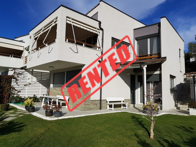 Modern villa for rent in Lunder , Tirana Albania (TRR-118-5a)