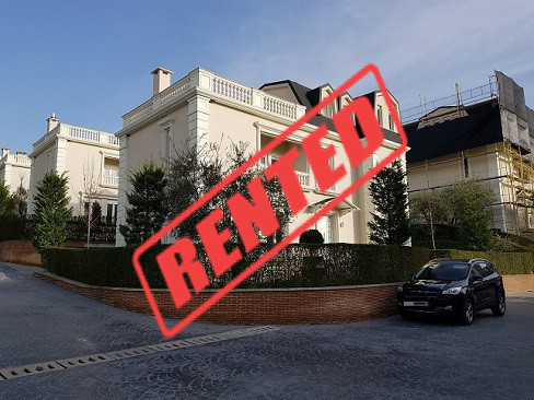 Villa for rent close to TEG shopping center in Tirana , Albania (TRR-218-22a)