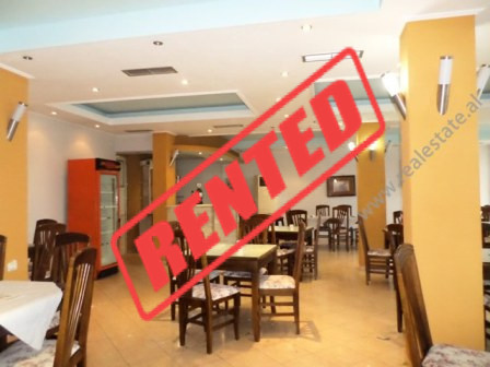 Restaurant for rent in Aleksander Moisiu street in Tirana, Albania