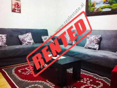 One bedroom apartment for rent in Viktor Eftemiu Street in Tirana, Albania (TRR-1217-54R)